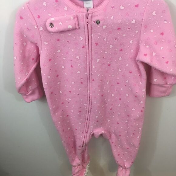 Carter’s Baby Other - Carter’s Baby Onesie Sleeper Infant Girls 12 mo